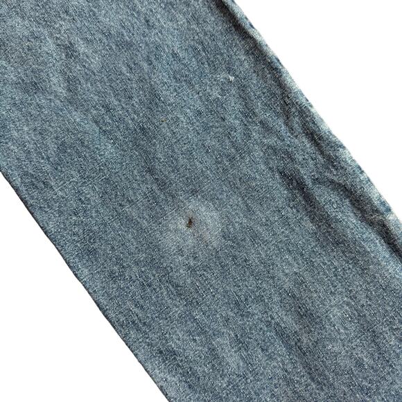 Tommy Hilfiger Vintage 90s Y2K USA Flag pocket straight leg high‎ rise jeans 10 - Picture 8 of 8